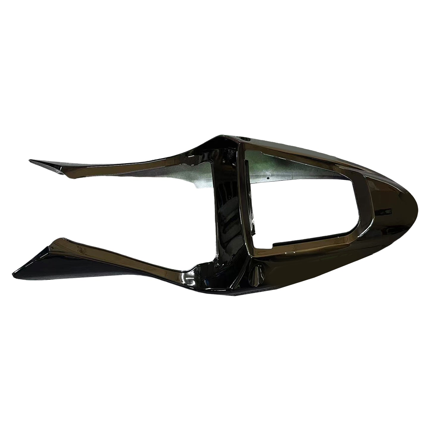 Carene 2001-2003 Honda CBR 600 F4i Black &amp; Green Flame Racing Generico