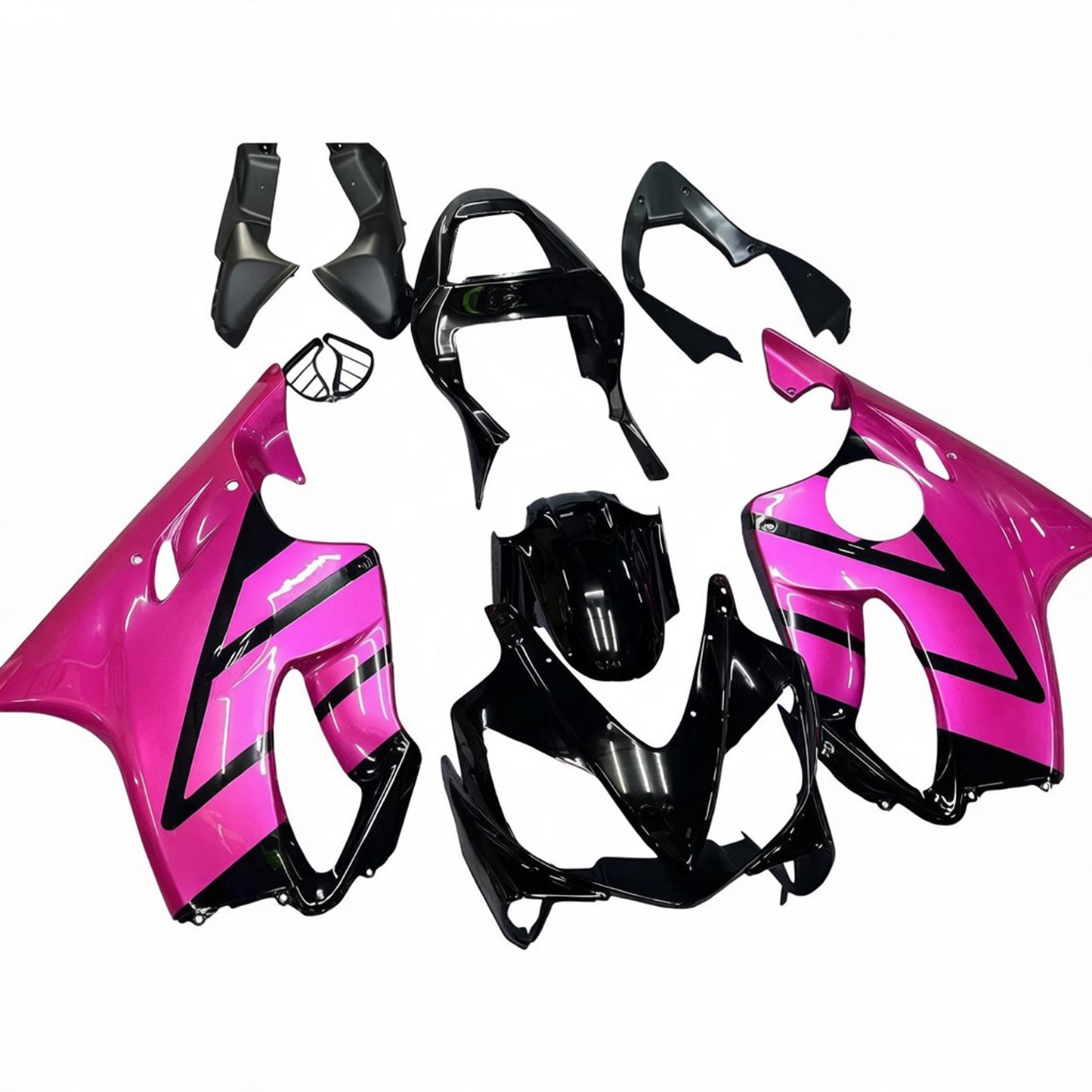 Amotopart Honda CBR600 F4i 2001-2003 Kit Carenatura Carrozzeria Plastica ABS