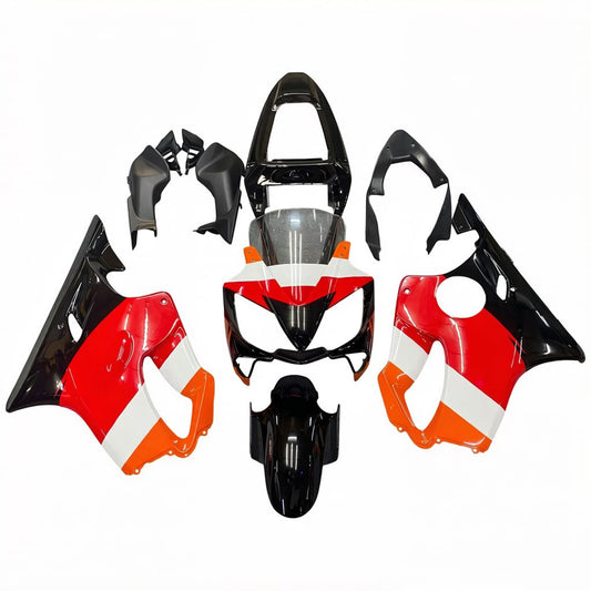 Amotopart Honda CBR600 F4i 2001-2003 Kit Carenatura Carrozzeria Plastica ABS