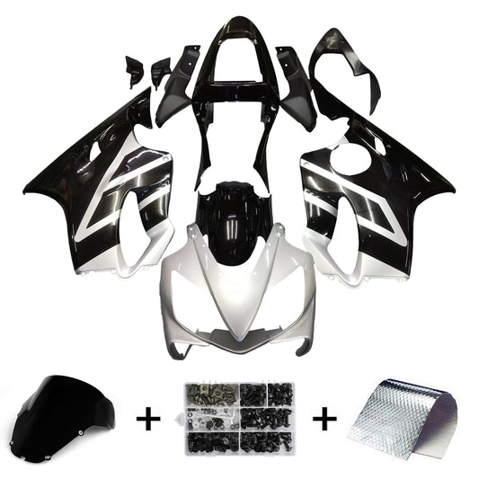 Amotopart Honda CBR600 F4i 2001-2003 Kit Carenatura Carrozzeria Plastica ABS