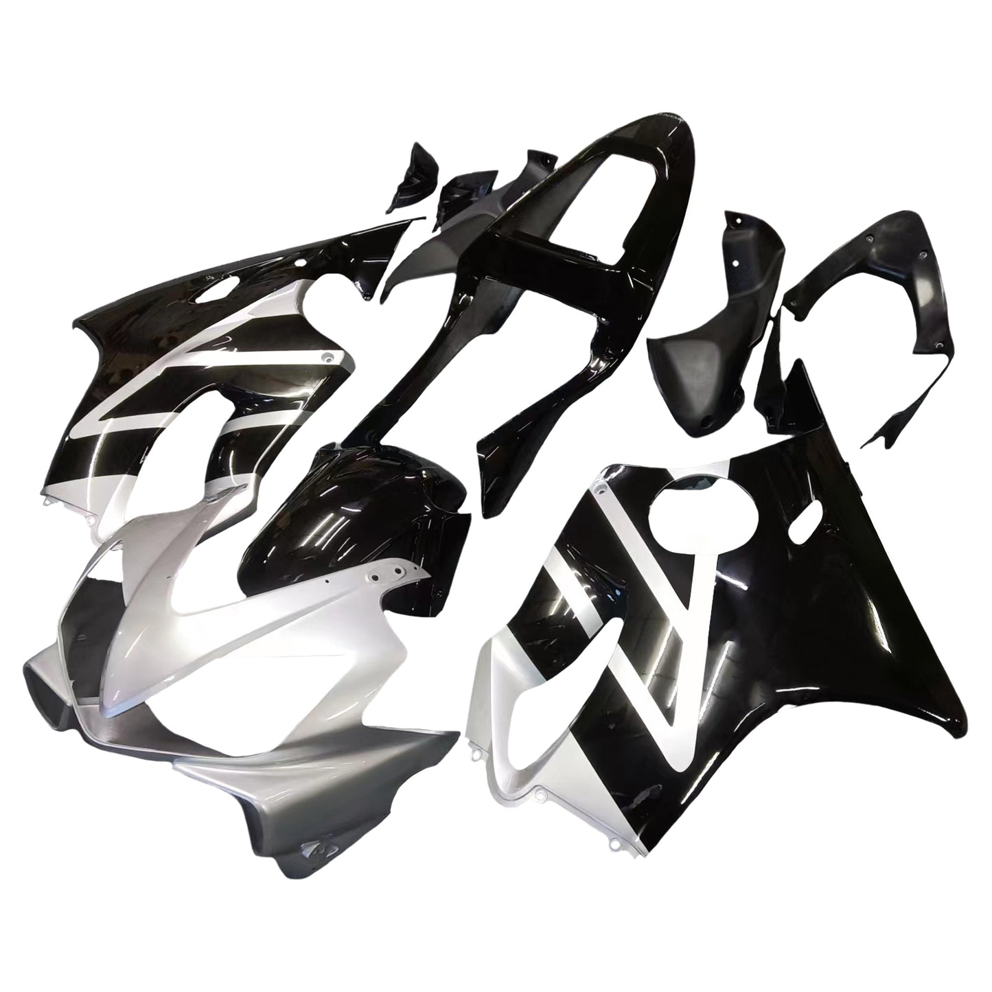 Amotopart Honda CBR600 F4i 2001-2003 Kit Carenatura Carrozzeria Plastica ABS