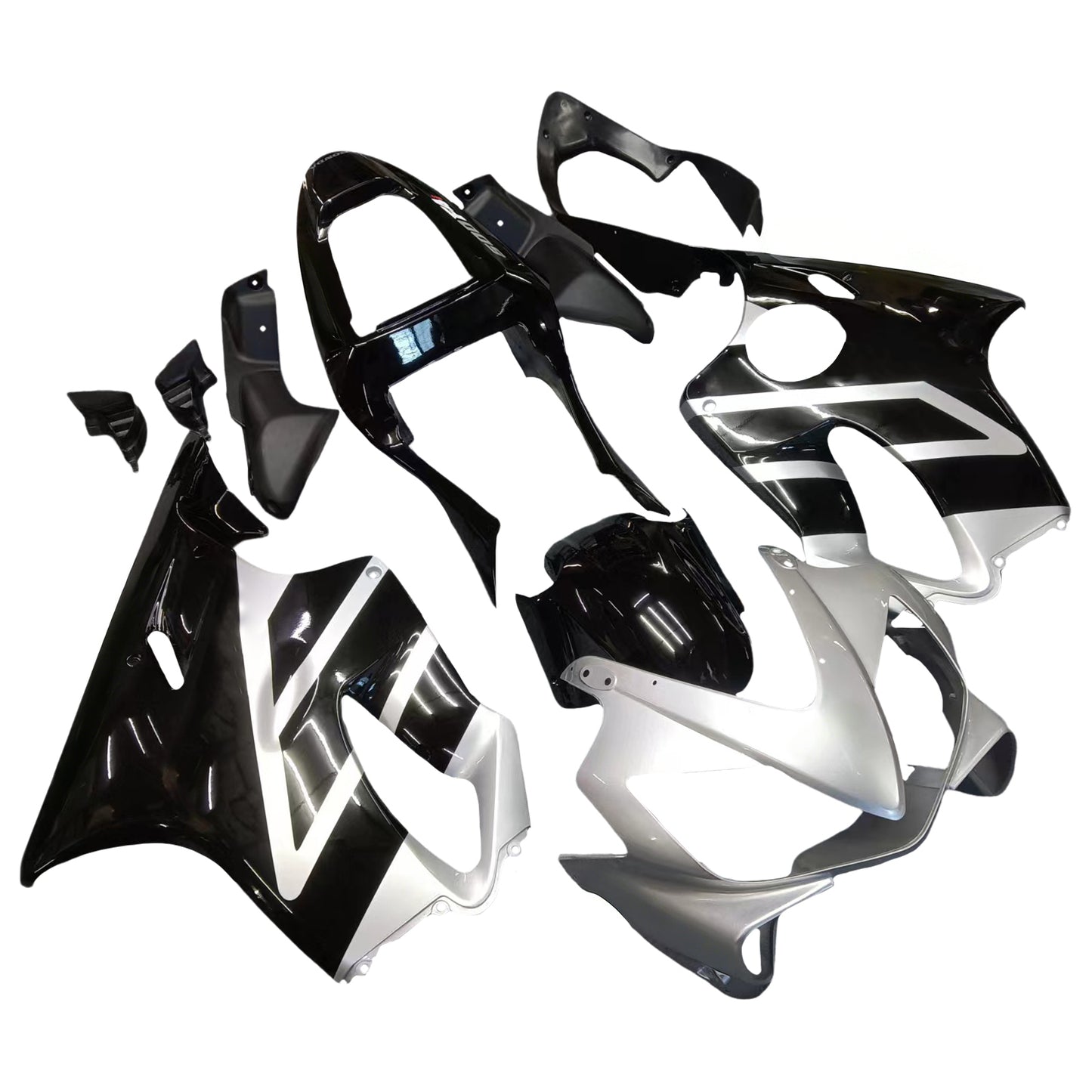 Amotopart Honda CBR600 F4i 2001-2003 Kit Carenatura Carrozzeria Plastica ABS