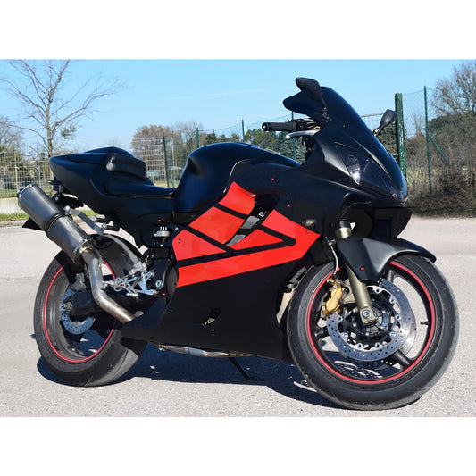 Amotopart Honda CBR600 F4i 2001-2003 Kit Carenatura Carrozzeria Plastica ABS