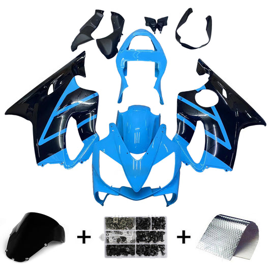 Amotopart Honda CBR600 F4i 2001-2003 Kit Carenatura Carrozzeria Plastica ABS