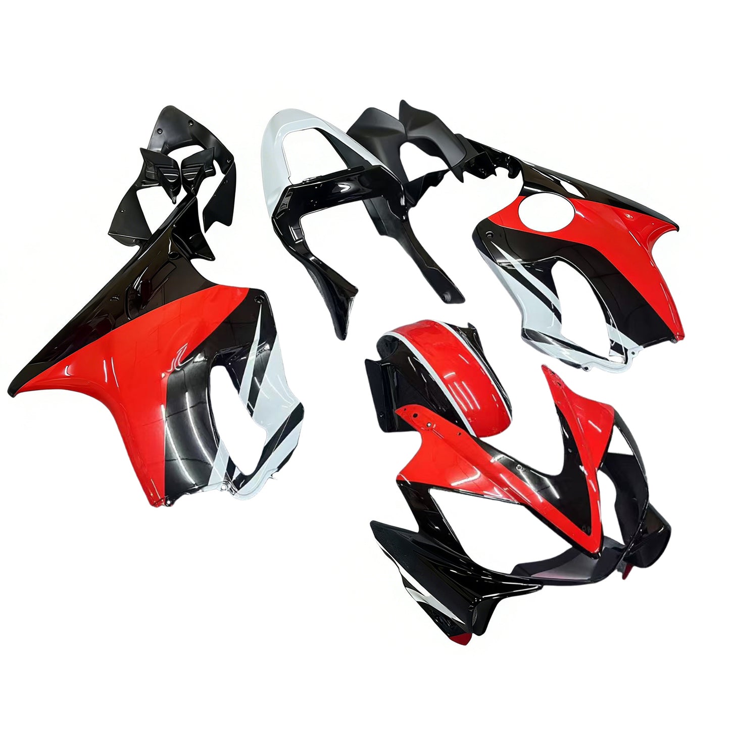 Amotopart Honda CBR600 F4i 2001-2003 Kit Carenatura Carrozzeria Plastica ABS