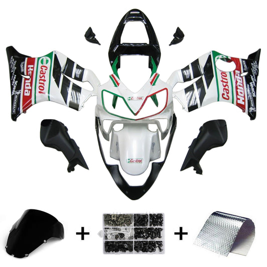 Amotopart Honda CBR600 F4i 2001-2003 Kit Carenatura Carrozzeria Plastica ABS