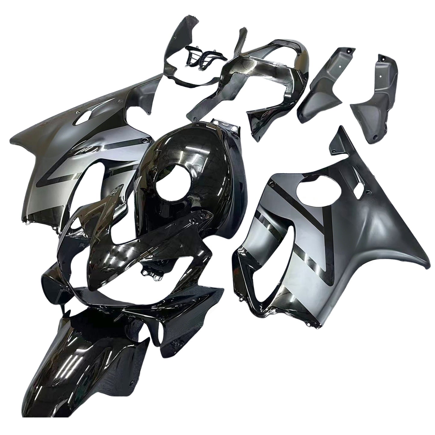Amotopart Kit Carena Honda CBR600 F4i 2001-2003 Carrozzeria Plastica ABS