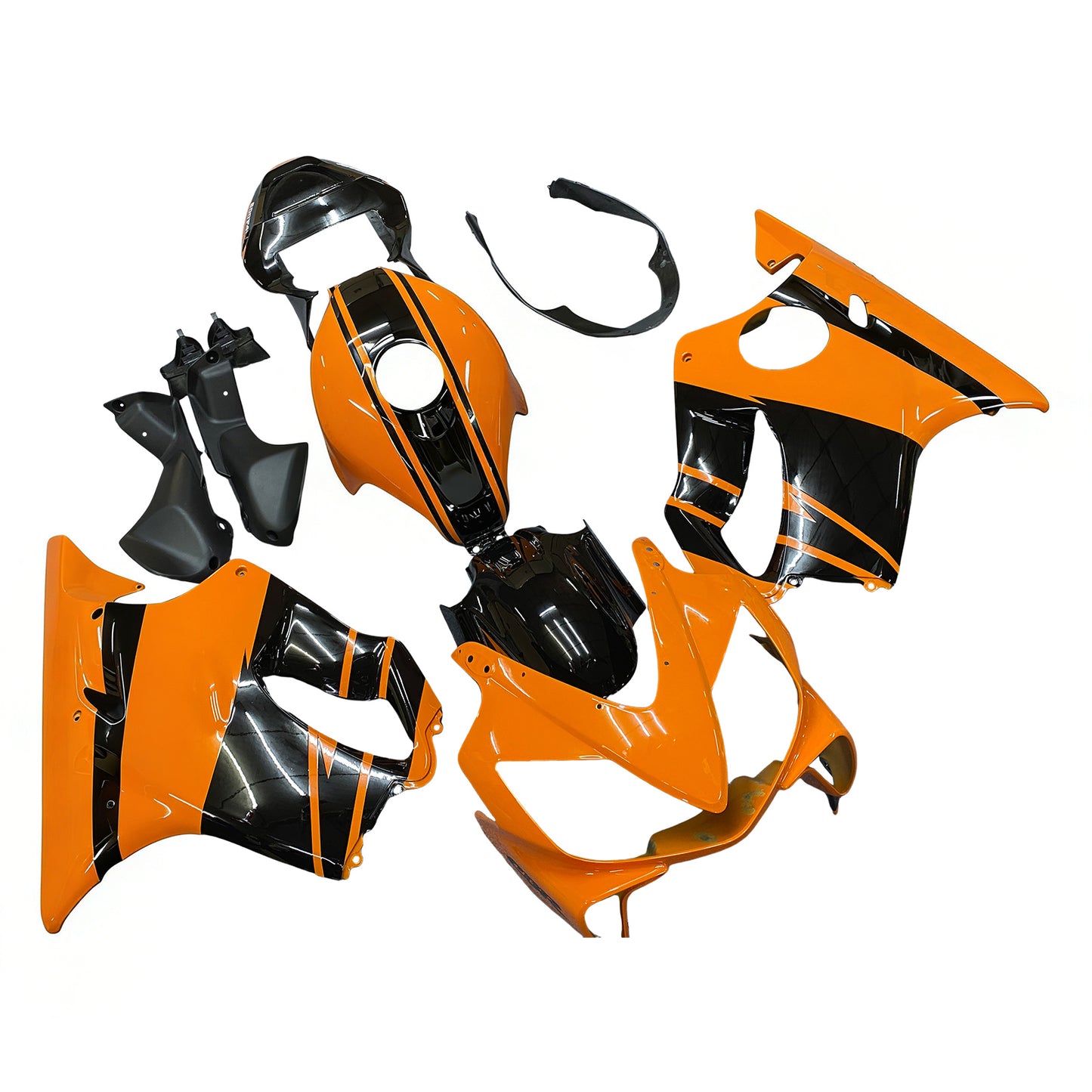 Amotopart Kit Carena Honda CBR600 F4i 2001-2003 Carrozzeria Plastica ABS