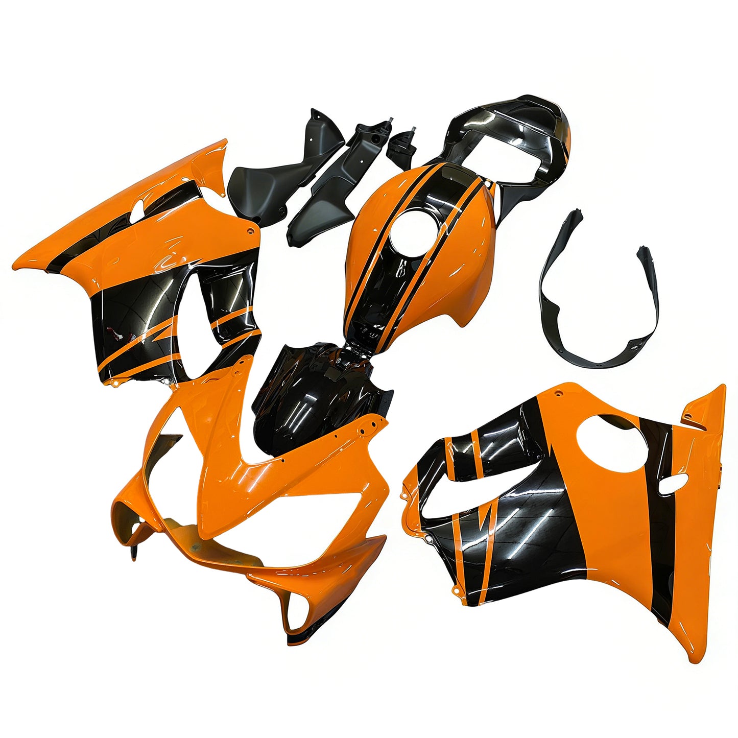 Amotopart Kit Carena Honda CBR600 F4i 2001-2003 Carrozzeria Plastica ABS
