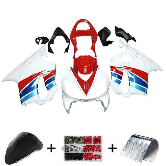 Amotopart Kit Carena Honda CBR600 F4i 2001-2003 Carrozzeria Plastica ABS