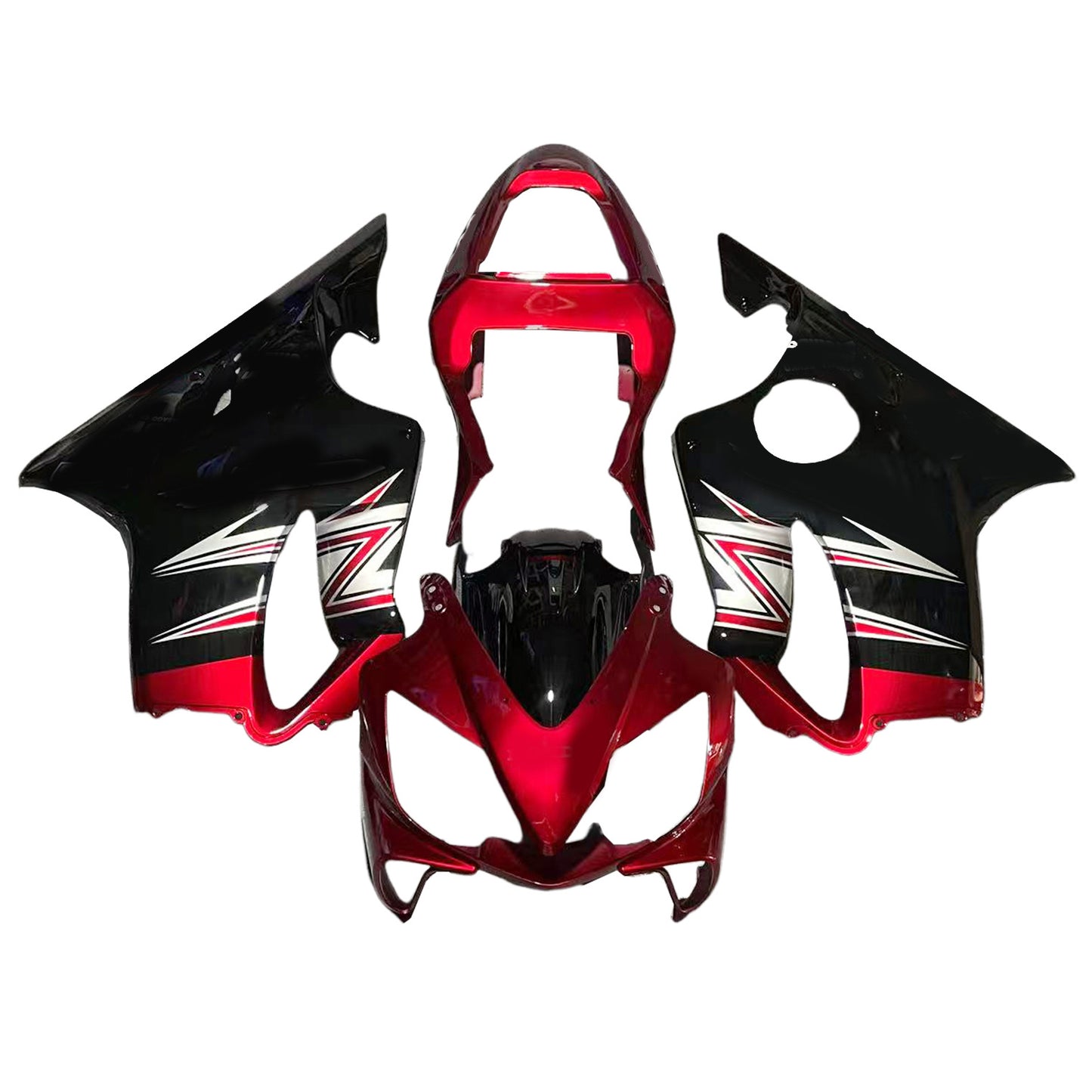 Amotopart Kit Carena Honda CBR600 F4i 2001-2003 Carrozzeria Plastica ABS