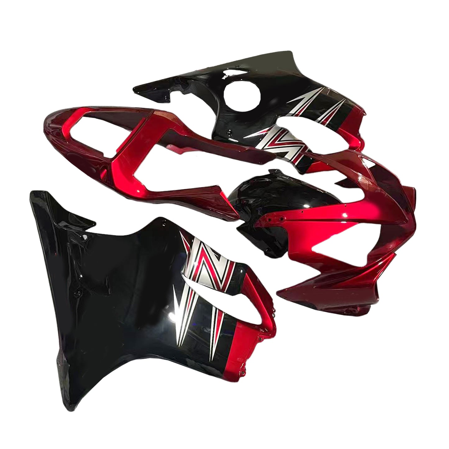 Amotopart Kit Carena Honda CBR600 F4i 2001-2003 Carrozzeria Plastica ABS