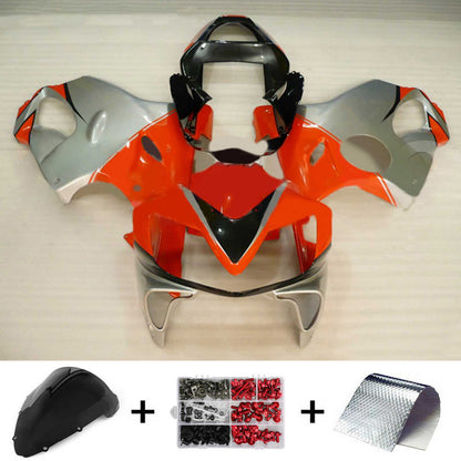Amotopart Kit Carena Honda CBR600 F4i 2001-2003 Carrozzeria Plastica ABS