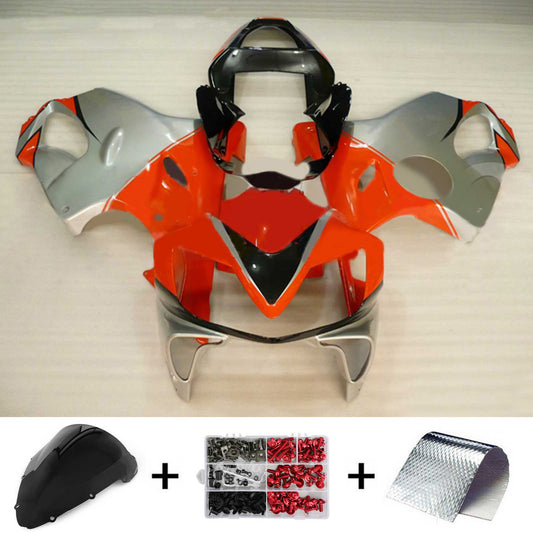 Amotopart Kit Carena Honda CBR600 F4i 2001-2003 Carrozzeria Plastica ABS