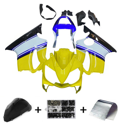 Amotopart Kit Carena Honda CBR600 F4i 2001-2003 Carrozzeria Plastica ABS