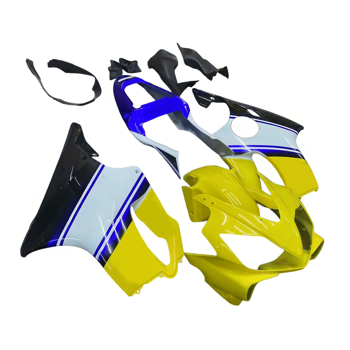 Amotopart Kit Carena Honda CBR600 F4i 2001-2003 Carrozzeria Plastica ABS