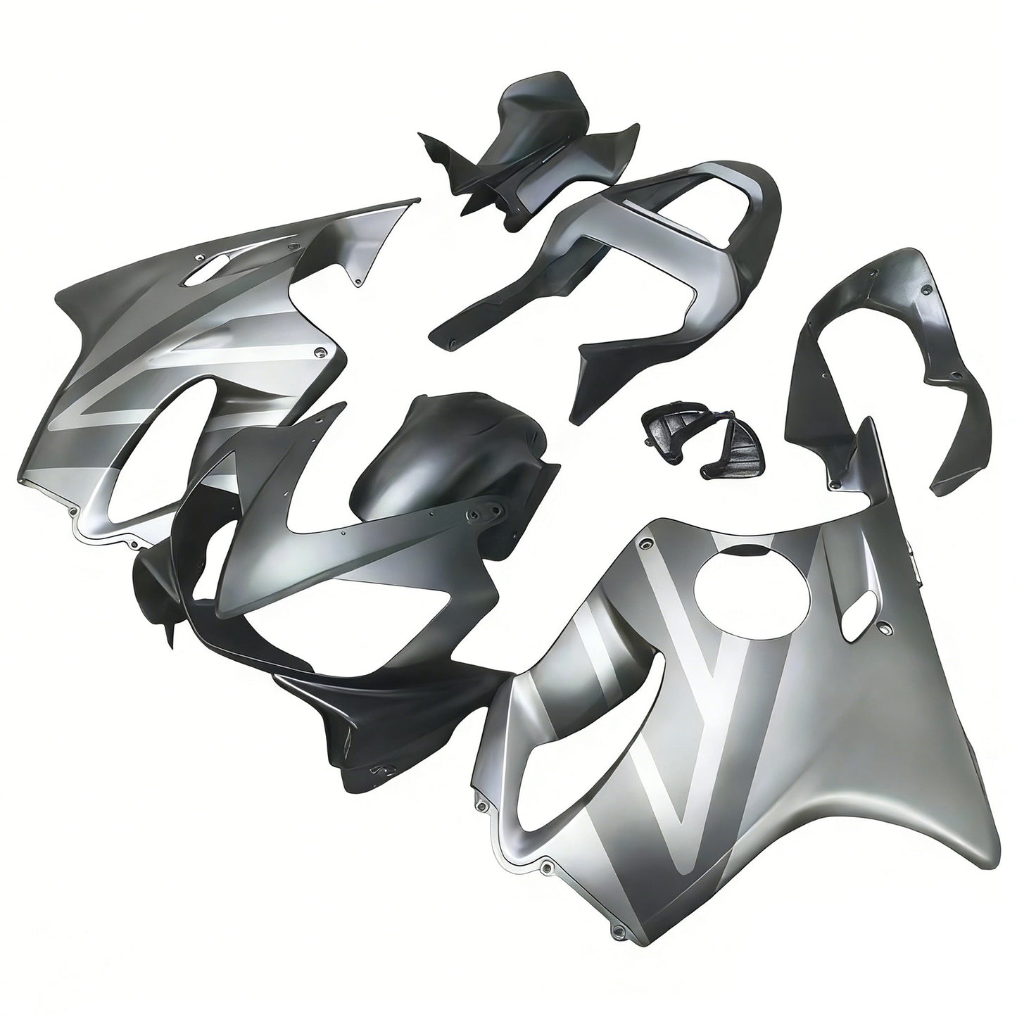 Amotopart Kit Carena Honda CBR600 F4i 2001-2003 Carrozzeria Plastica ABS