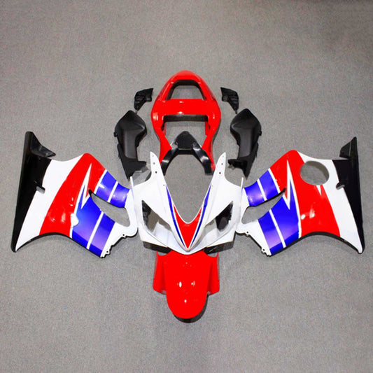 Amotopart Kit Carena Honda CBR600 F4i 2001-2003 Carrozzeria Plastica ABS