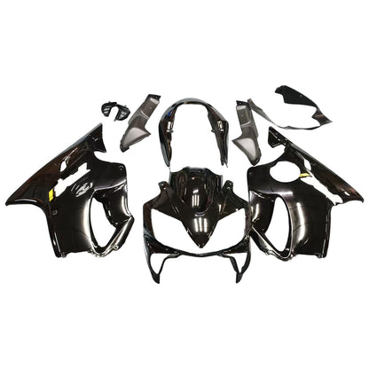 Amotopart 2004-2007 Honda CBR 600 F4i Cladding Black Kit