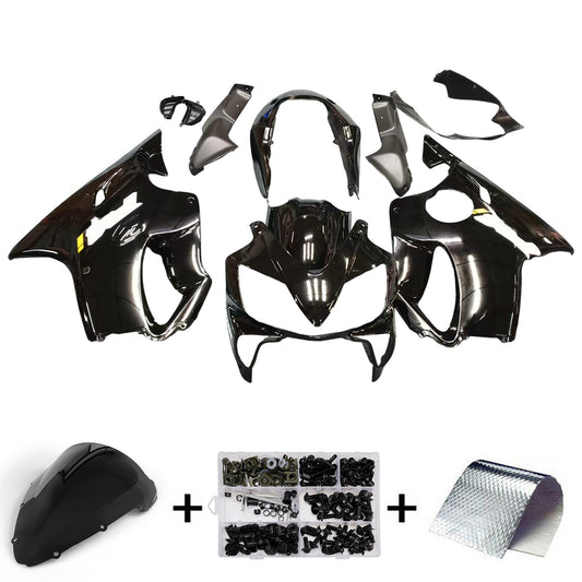 Carene 2004-2007 Honda CBR 600 F4i Nero F4i Racing Generico