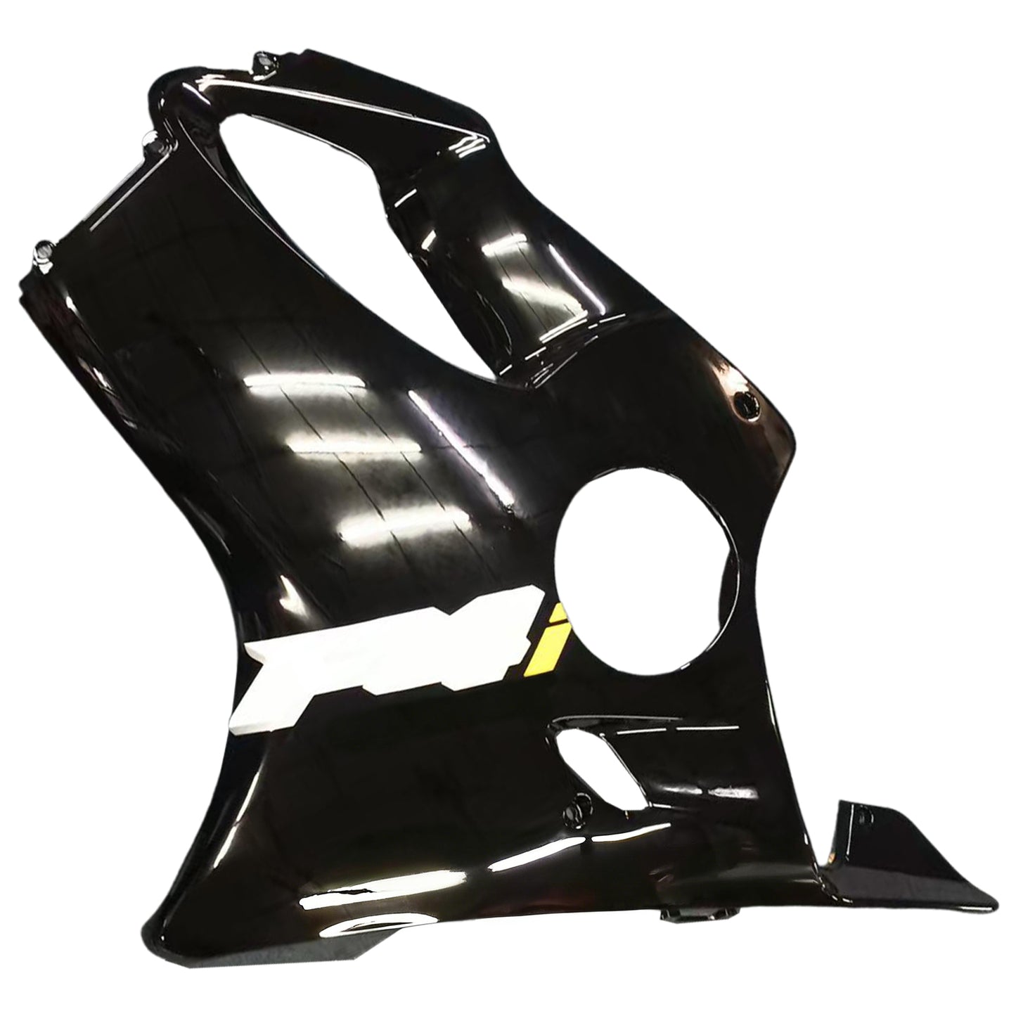 Amotopart 2004-2007 Honda CBR 600 F4i Cladding Black Kit