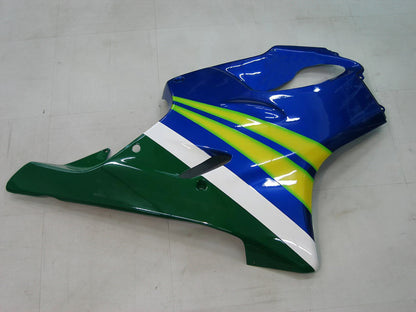 Carene 2004-2007 Honda CBR 600 F4i Blu & Verde Movistar Generico