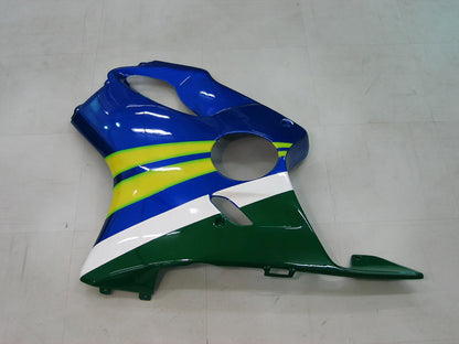Carene 2004-2007 Honda CBR 600 F4i Blu & Verde Movistar Racing Generico