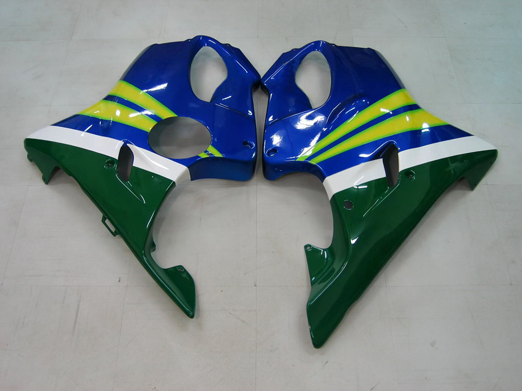 Carene 2004-2007 Honda CBR 600 F4i Blu & Verde Movistar Generico