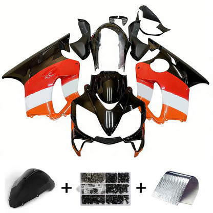 Carene 2004-2007 Honda CBR 600 F4i Nero Repsol Generico