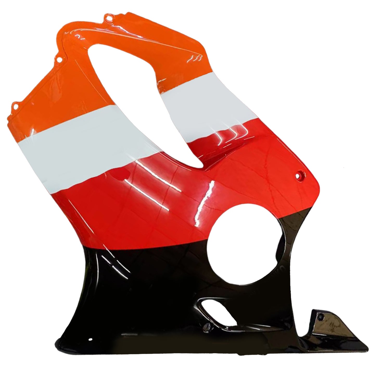 Carene 2004-2007 Honda CBR 600 F4i Nero Repsol Generico