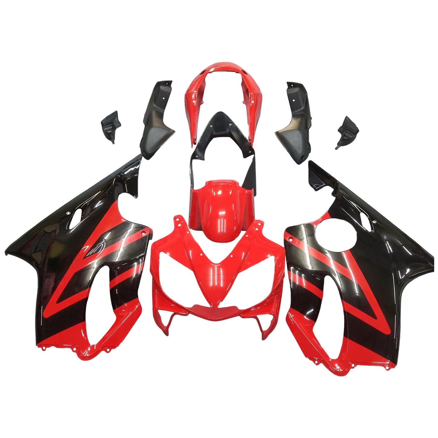 Amotopart rivestimento Honda CBR 600 F4i (2004-2007) Kit desolato