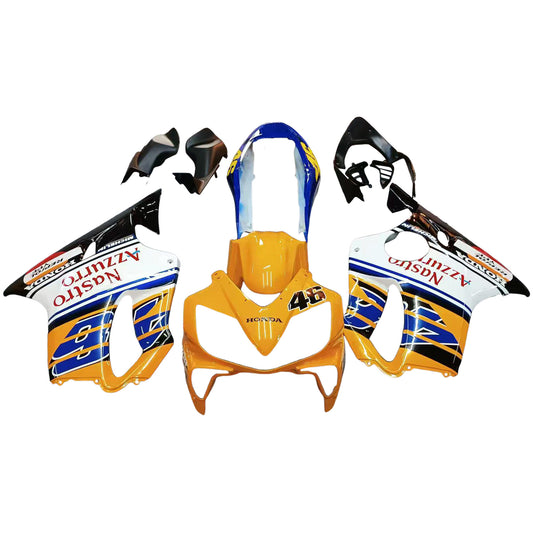 Carene 2004-2007 Honda CBR 600 F4i Multi-Color No.46 Azzurro Racing Generico