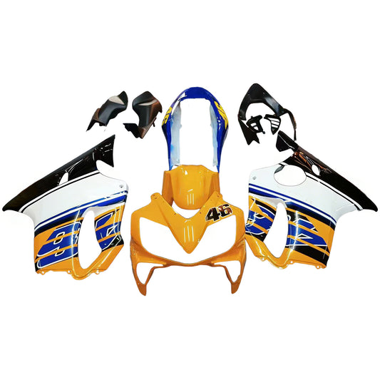 Carene 2004-2007 Honda CBR 600 F4i Multi-Color No.46 Azzurro Generico