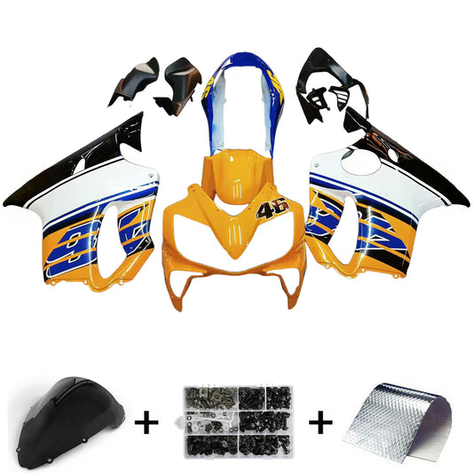 Carene 2004-2007 Honda CBR 600 F4i Multi-Color No.46 Azzurro Racing Generico