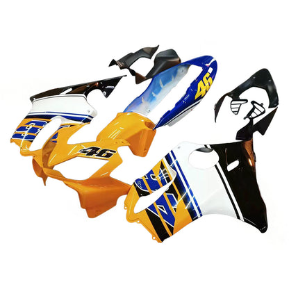 Carene 2004-2007 Honda CBR 600 F4i Multi-Color No.46 Azzurro Generico
