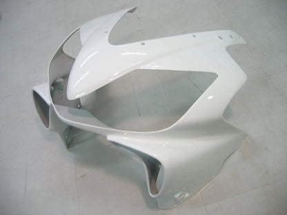 Carene 2004-2007 Honda CBR 600 F4i Nero & Bianco F4i Racing Generico