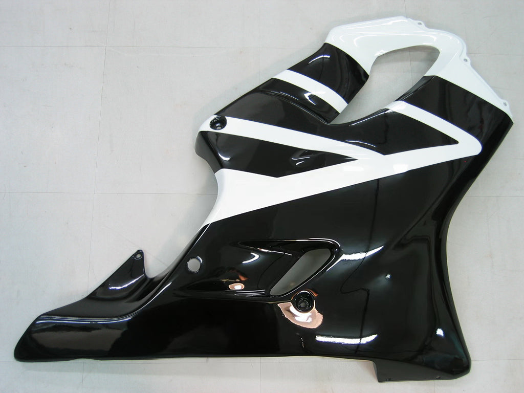 Carene 2004-2007 Honda CBR 600 F4i Nero & Bianco F4i Generico
