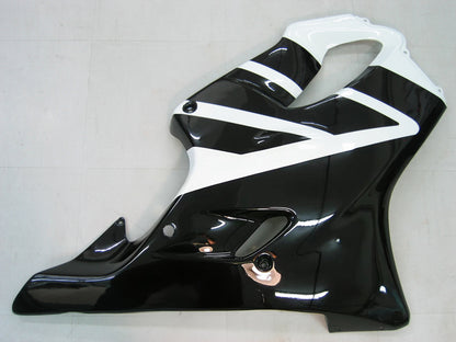 Carene 2004-2007 Honda CBR 600 F4i Nero & Bianco F4i Generico