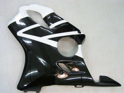 Carene 2004-2007 Honda CBR 600 F4i Nero & Bianco F4i Generico