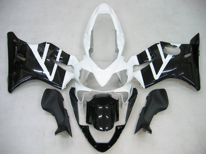 Carene 2004-2007 Honda CBR 600 F4i Nero & Bianco F4i Generico