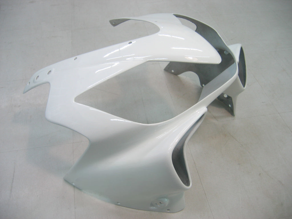 Carene 2004-2007 Honda CBR 600 F4i Nero & Bianco F4i Racing Generico