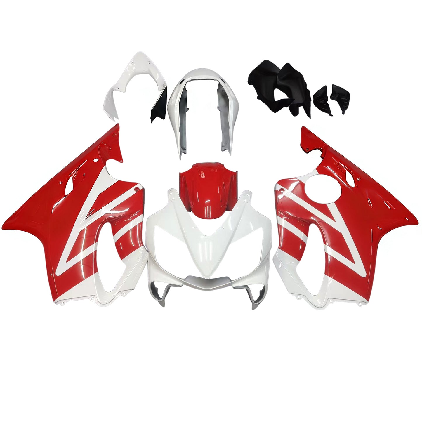 Amotopart rivestimento Honda CBR 600 F4i (2004-2007) Kit desolato