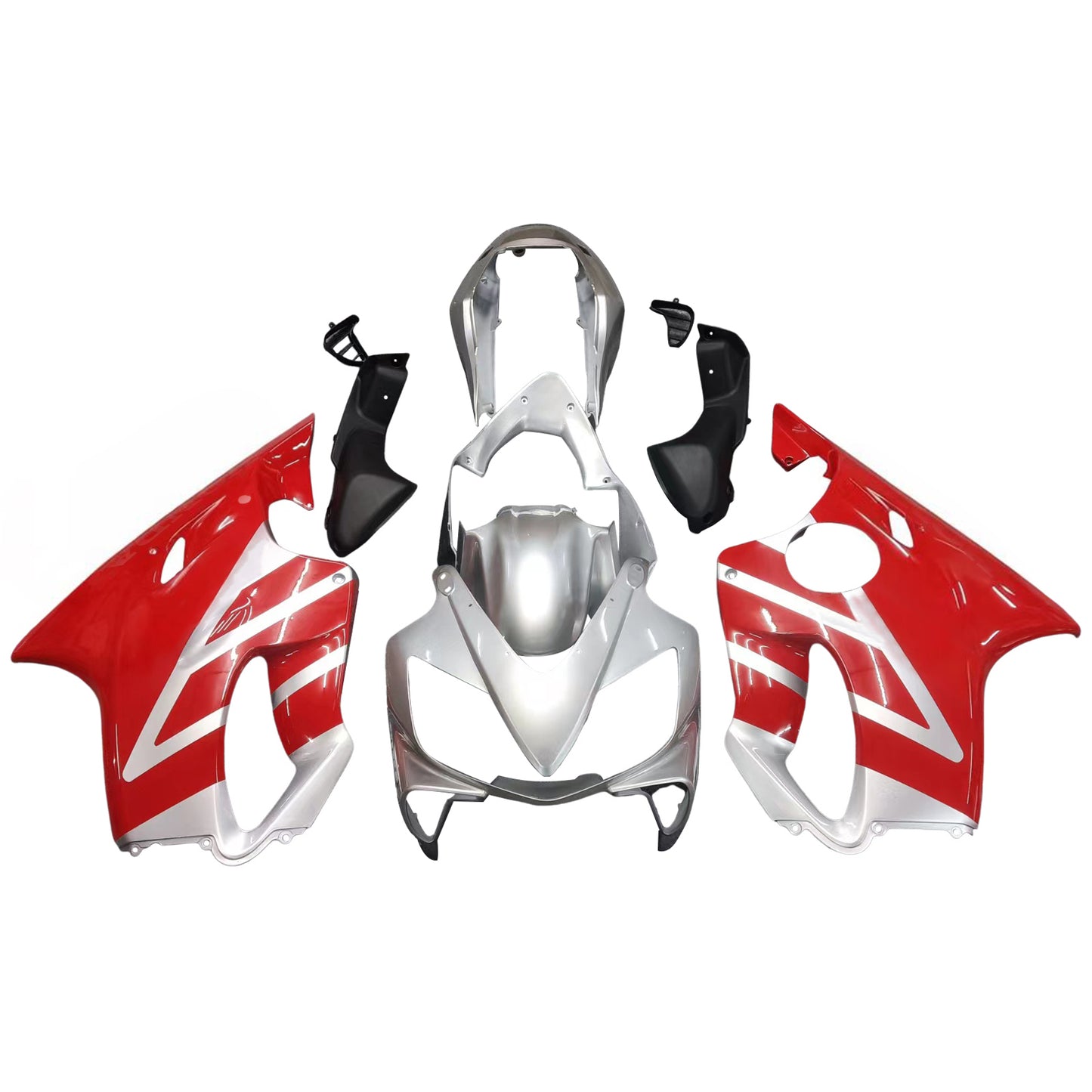 Amotopart rivestimento Honda CBR 600 F4i (2004-2007) Kit desolato