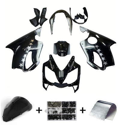 Carene 2004-2007 Honda CBR 600 F4i Nero SevenStars Generico