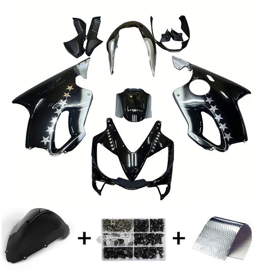 Carene 2004-2007 Honda CBR 600 F4i Nero SevenStars Generico