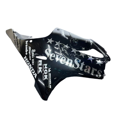 Carene 2004-2007 Honda CBR 600 F4i Nero SevenStars Racing Generico