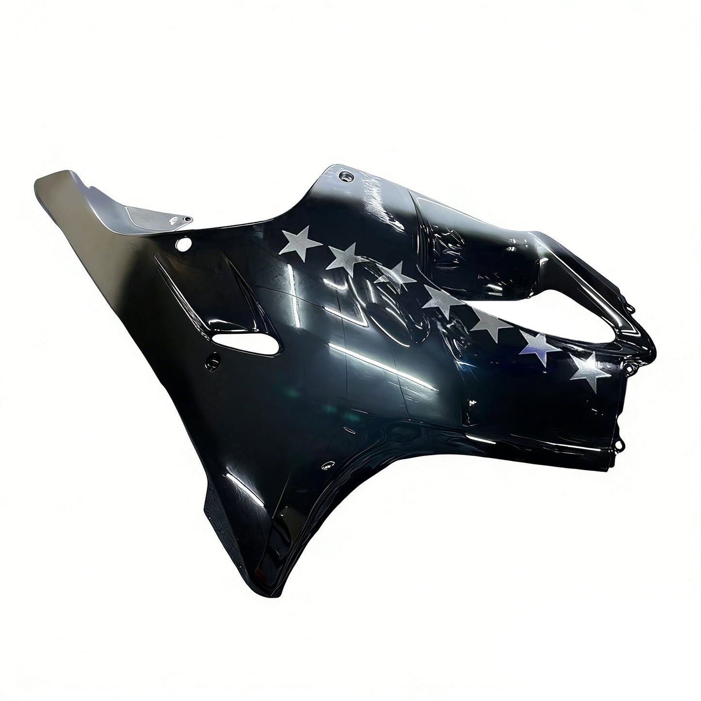 Carene 2004-2007 Honda CBR 600 F4i Nero SevenStars Racing Generico