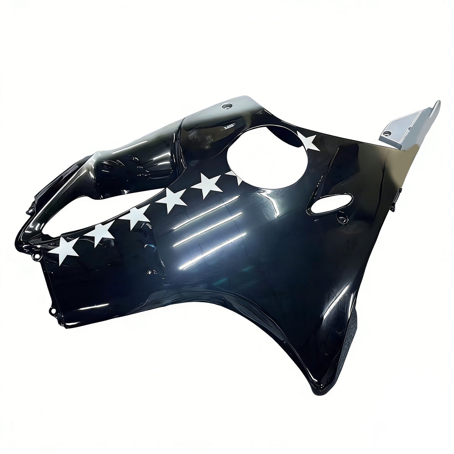 Carene 2004-2007 Honda CBR 600 F4i Nero SevenStars Generico