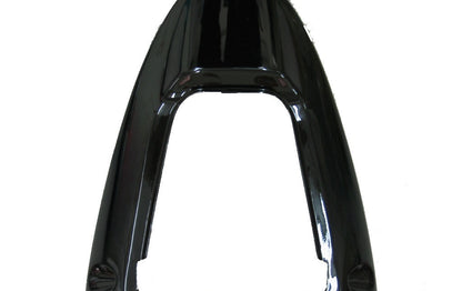 Carene 2004-2007 Honda CBR 600 F4i Black & Red Flame Generico
