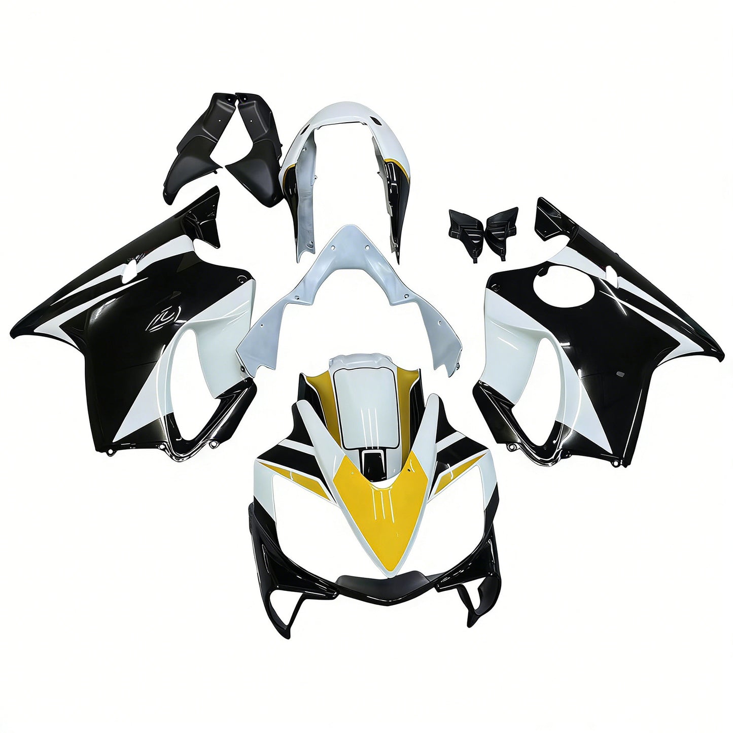 Carene 2004-2007 Honda CBR 600 F4i Nero Playboy Generico